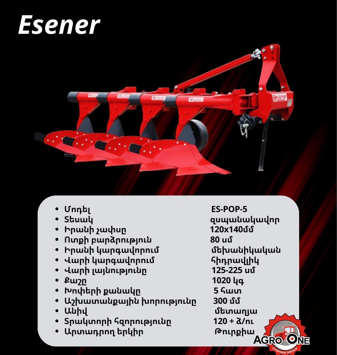 ESENER ES-POP-5
